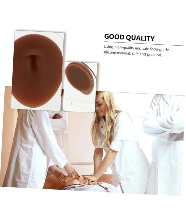 Mobestech Doctors 1pc Silicone Human Nose Silicone Fake Medical Navel Model Student Doctorow - Buy Online on GoSupps.com