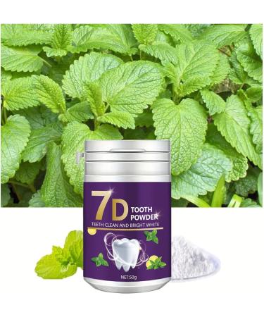 7 Days Purple Teeth Whitening Powder Teeth Whitening Powder for White Teeth Teeth Whitening and Whitening Powder with Visible Cleaning Effect Teeth Whitening - Cosmetic Teeth Cleaning (2) - Buy Online on GoSupps.com