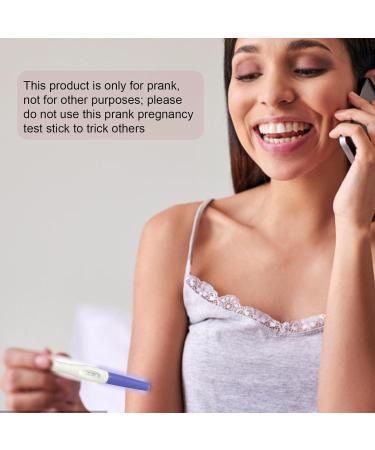 Funny Positive Pregnancy Test Prank | Cancer Pregnancy Test Joke for Parties | Fake Pregnancy Test Scraper - Buy Online on GoSupps.com