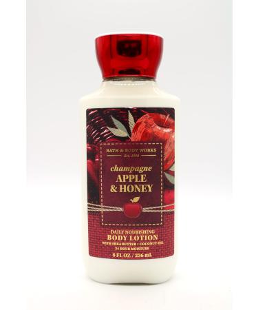 Champagne Apple & Honey Bath and Body Daily Nourishing Body Lotion 8 fl oz