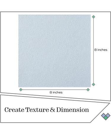 Gallery Glass Diamond Texture Plate Mold - 8x8 Inch for Stained Glass DIY Crafts | 19725 - Buy Online on GoSupps.com