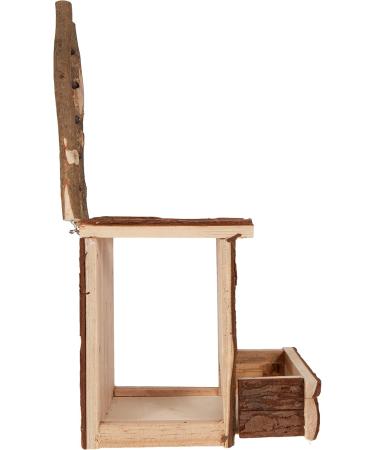 Trixie 62001 Natural Living Play and Digging Tower | Eco-Friendly Pet Toy | International Shipping Available - Buy Online on GoSupps.com