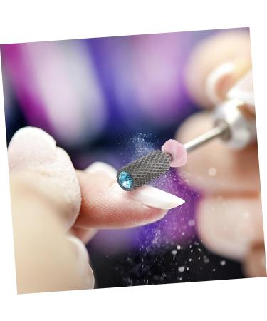 Housoutil Nail Polish Bit Carbide Nail Drill Remove Nail Gel Drill Bits Manicure Drill Bits for Nail Manicure Nail Drill Bits Cuticle Cleaner Drill Bit Grinding Head Nail Flakes - Buy Online on GoSupps.com
