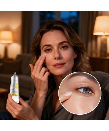  G n rique Firming Eye Contour Cream | Moisturizing Skin Care Product Brightening Eye Contour Cream | for Men and Women Girls Mothers Travel Home Makeup Beauty Lovers Morning and Night - Buy Online on GoSupps.com