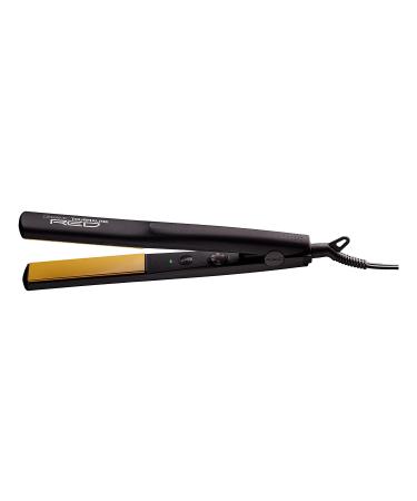 Red by Kiss 1" Ceramic Tourmaline Flat Iron with Temperature Control