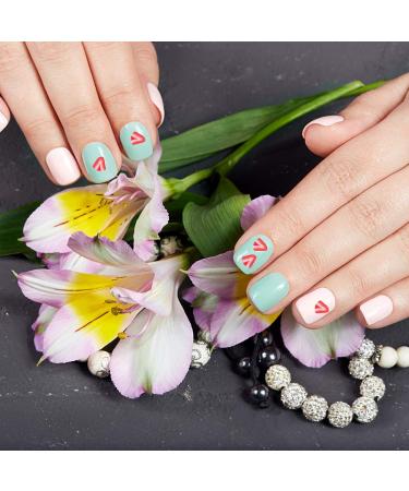 Healeved Strawberry Nail Beauty Filling Tool Nail Slices for Nail Art DIY Nail Beauty Filler Supplies Fruit Slice Nail Sticker Wall Decoration Red Fruit Slices Polymer Clay Colorful 0.5x0.5x0.2cm Red - Buy Online on GoSupps.com