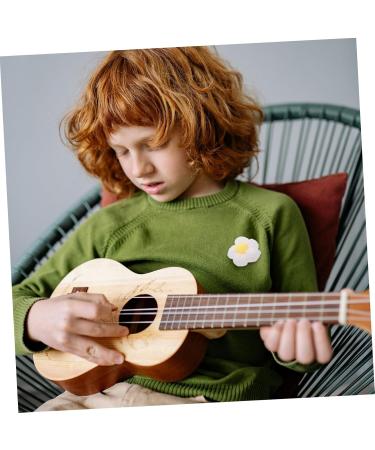 10pcs Hairpin Accessories Kids Hair Clips for Girls Sewing Floral Applique Diy Phone Case Material Assorted Color 2 4X4cm - Buy Online on GoSupps.com