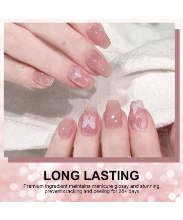 Nail Art Gel Paint Nail Art Palette Gel Manicure Palette Long Lasting Wear Smooth Application 3G for Home Salon Wedding Dating Travel - Buy Online on GoSupps.com