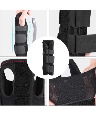 HEALLILY Wrist Brace & Support - Carpal Tunnel Splint & Protector with Steel Plate | International Shipping - Buy Online on GoSupps.com