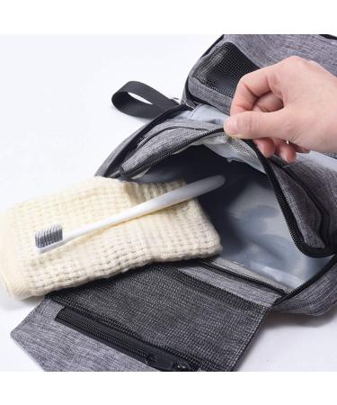 KAEHA SUN-059-14 Outdoor Travel Cosmetic Storage Bag - Portable Waterproof Scratch Resistant Multifunctional Gray for International Shipping - Buy Online on GoSupps.com