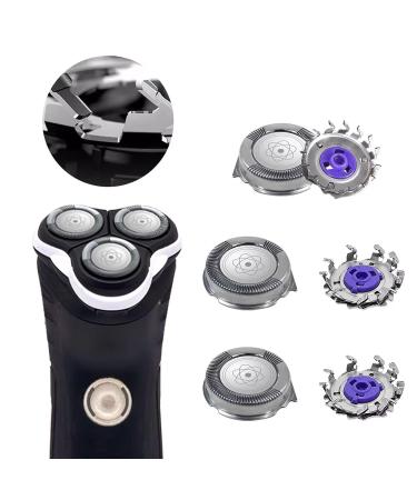 Generic Replacement Heads for Norelco Philips HQ8 Spectra Sensotec Precision - High Quality & Affordable - Buy Online on GoSupps.com
