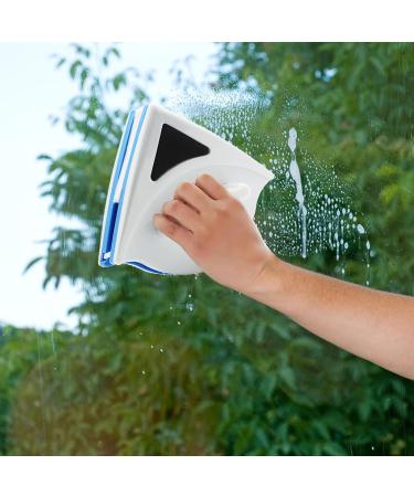 Hioph Magnetic Window Cleaner for 3-8MM single Layer Windows Double-Sided Window Cleaning Tool Household Cleaning Tools Anti Drop Scratch Free and Water Storage - Buy Online on GoSupps.com