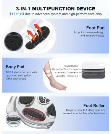 Creliver Medic Plus Circulatory Stimulator for Legs | EMS & TENS Pain Relief | Boost Circulation & Reduce Swelling - Buy Online on GoSupps.com