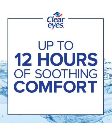 Clear Eyes Maximum Redness Relief Eye Drops - 0.5 Fl Oz (Pack of 3) | Fast Relief from Dryness Burning & Irritation - Max Strength Formula - Buy Online on GoSupps.com