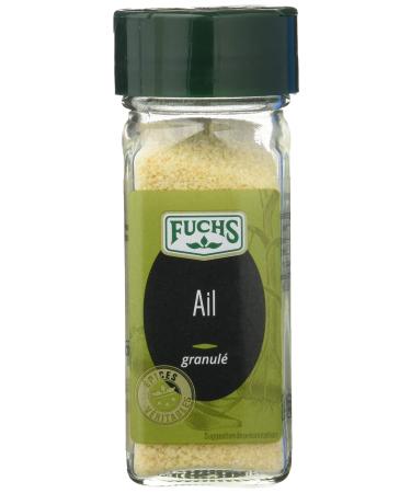 FUCHS Spices Real Garlic Granulated Bottle 55 g