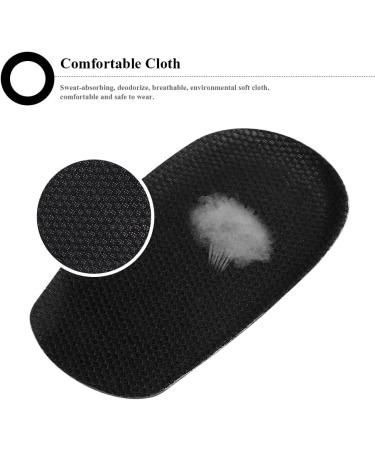 Invisible Silicone Insoles for Men | Height-Enhancing Cutable Shoe Inserts for Foot Pain Relief & Fasciitis - Upgrade Comfort & Style! - Buy Online on GoSupps.com