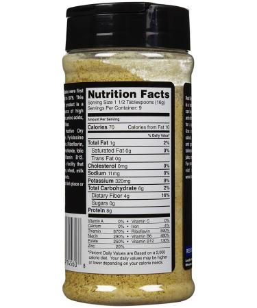 Red Star Mini Nutritional Yeast - 5 oz | Vegan, Non-GMO Superfood - Buy Online on GoSupps.com