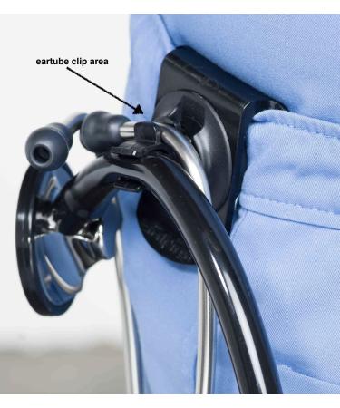 Steth n go Magnetic Hip Clip Holder for Littmann Cardiology Stethoscopes - Buy Online on GoSupps.com
