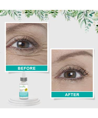 BodyVerde Ten Hour Tight Wrinkle Serum | All Natural Anti Aging, Plant-Powered Wrinkle Filler | Instant Facelift | Visibly Firms & Tightens | 1oz - Buy Online on GoSupps.com