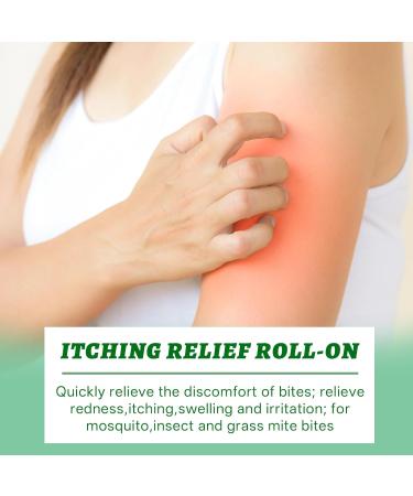 Ekukeon Antiitch Rollon for mosquito bites 100 natural with arnica and pine oil mosquito bite stick to soothe itching and redness 10 ml - Buy Online on GoSupps.com