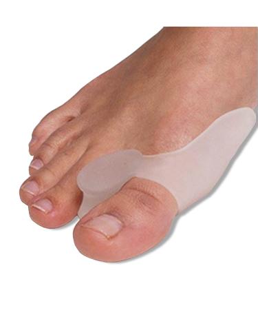 Feifanshop 6er Set Hallux Valgus Toe Spreizer - Corrective Toe Pads for Men & Women | Comfortable Hammer Toe & Ball Protection Bandage for Shoes - Buy Online on GoSupps.com