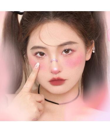 Colorful Lip Gloss Lip Gloss for Girls - Double Lipstick Mud - Glitter Lip Glaze Earphone Case Lip Gloss Tint with Heart Shaped Applicator - Buy Online on GoSupps.com