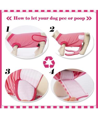 Shop Hjumarayan Dog Recovery Suit | Medical Pet Shirt for Small to Large Dogs | Anti-Lick Wound Protection | Red Striped Healing Clothing - Buy Online on GoSupps.com