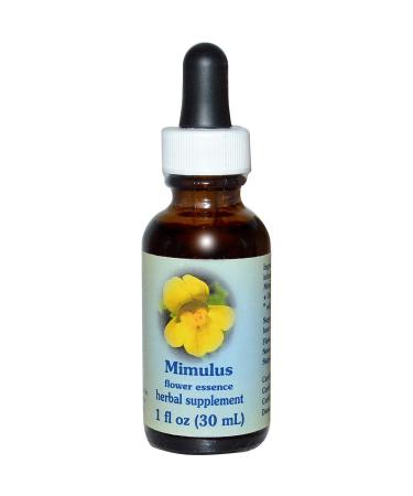Flower Essence Healing Herbs Mimulus Dropper - 1 fl oz
