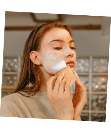 MAGICLULU Face Brush Beech Wood Facial Cleansing Brush Face Cleansing Brush Facial Exfoliator Brush Face Scrubber Exfoliator Brush Exfoliate for Face Scrubber Fiber Manual Exfoliating Brush - Buy Online on GoSupps.com