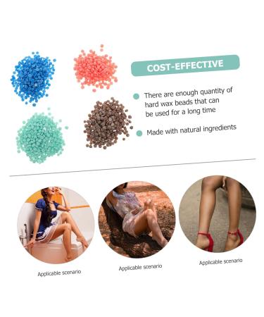 Beavorty 12 Pack Wax Beans for Painless Hair Removal | Safe Wax Pearls for Eyebrows & Body | Domestic Depilatory Cream - Buy Online on GoSupps.com