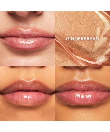 Polite Society x The Solvang Bakery Polite Pout Glossy Lip Balm - Color Gingerbread 0.5 oz Lmited Edition - Buy Online on GoSupps.com