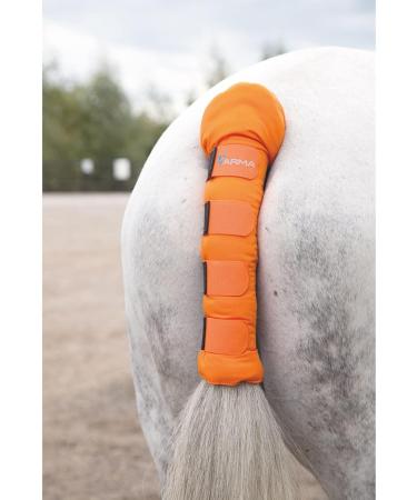 Shires Arma Padded Tail Guard Grey - Premium Horse Care | International Shipping Available - Buy Online on GoSupps.com