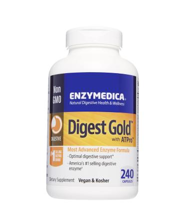 Enzymedica Digest Gold with ATPro 240 Capsules