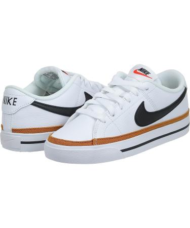 Nike Men's Court Legacy Gymnastics Shoe 10 White Black Desert Ochre | Gum Light Brown - Shop Now! - Buy Online on GoSupps.com