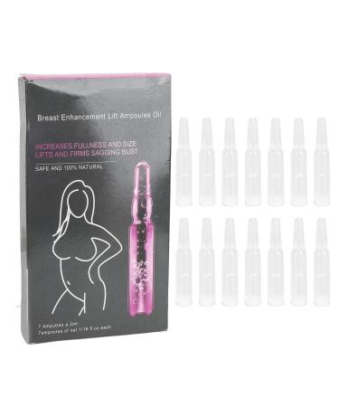 14 pieces of breast lifting oil gently moisturizing firing filling fulfilling fleeting breasts tightening and tightening natural essential oil for sagging breasts and enlargement