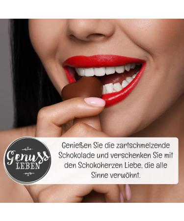 Gourning Life Box - 1000g Storz Chocolate Hearts | Perfect for Mother's Day & Valentine's Day Decorations - Buy Online on GoSupps.com