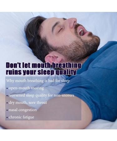 Azazar Mouth Tape for Sleeping 120 Pcs - Promotes Nose Breathing, Stops Mouth Breathing, Reduces Snoring - Improve Sleep Quality with Gentle Sleep Strips - Buy Online on GoSupps.com