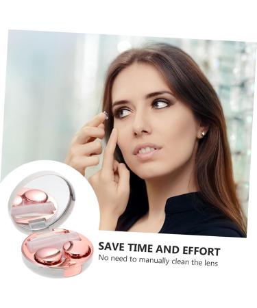 Healvian Contact Lens Container Set | Travel Light Care Kit with Mirror | Linsen Etui for Glasses & Lens Storage - Buy Online on GoSupps.com