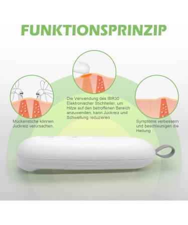 Insect Stitch Healers | Certified Relief for Insect Bites & Itching | Chemical-Free Solution - Buy Online on GoSupps.com