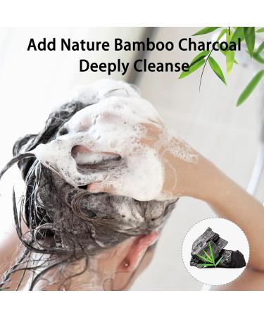 Amazerbst Loofah Sponge Set for Men & Women - 3 Pack Exfoliating Shower Sponges for Soft Skin - Buy Online on GoSupps.com