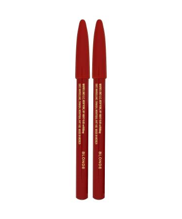 Maybelline Expert Wear Blonde Eyebrow and Eyeliner Pencils 0.06oz (2 Count) - Buy Online on GoSupps.com