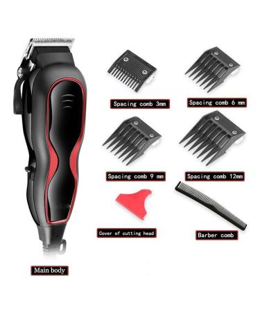 High Performance Haircut Kit for Men Includes Electric Hair Clippers
