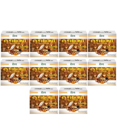Cystogrit Diamond Tablet (20 Tab) Pack of 10