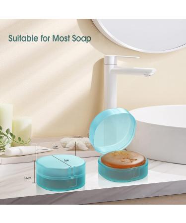 Eaglewood Exfoliating Body Soap + Soap Pouch | Natural Plant Scent | Eczema Relief | Travel-friendly | Body Bar for Men & Women - Buy Online on GoSupps.com