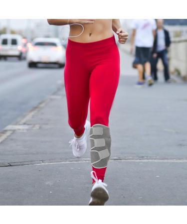 iplusmile Calf Brace & Shin Splint Support | Adjustable Lower Leg Compression Wraps for Men & Women | Sports Leg Guard & Sleeve - Buy Online on GoSupps.com