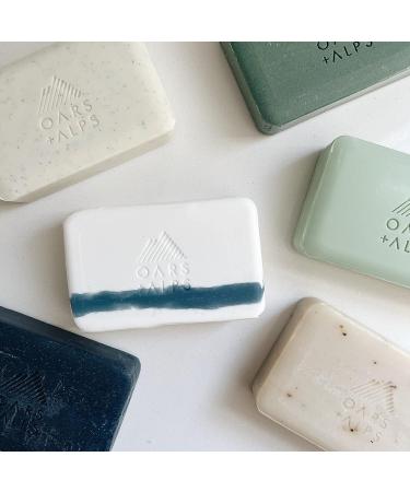Oars + Alps Supermoisture Bar Soap with Shea Butter, Coconut Oil, Jojoba Oil - Vegan & Gluten Free - Buy Online on GoSupps.com