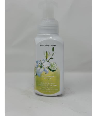 Cucumber & Lily Gentle & Clean Foaming Hand Soap 8.75 fl oz / 259 mL
