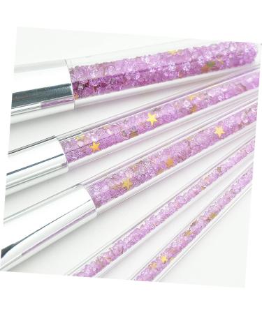 Housoutil 5 Set Powder Mineral Brush Makeup Face Brushes Purple Blush Makeup Brush Kit Diamond Makeup Brushes Women s Suits Blush Brush Foundation Makeup Brushes Eye Brush Major 16x3cm Purple 01 - Buy Online on GoSupps.com