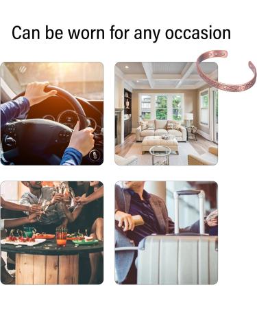 Magnetic Bracelet Jewelry Bracelet Accessory Anti Fatigue Bracelet for Arthritis and Carpal Tunnel for Men Women - Buy Online on GoSupps.com