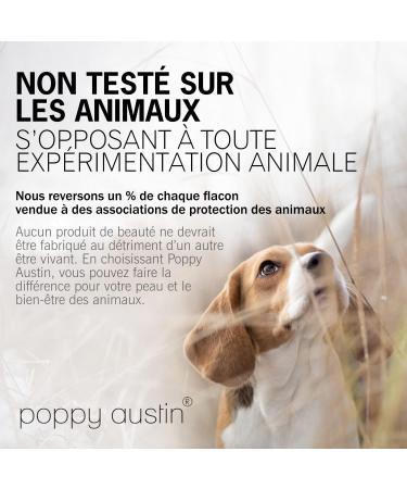 Poppy Austin Vitamin C Face Serum - 60ml - Organic Vegan & Cruelty Free - Vitamin C Face Serum With Pure Hyaluronic Acid - Vitamin C Face Serum - Vitamin C Face Serum - Buy Online on GoSupps.com